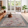 Conceptum Alfombra de Algodón 80 x 150 cm Multicolor